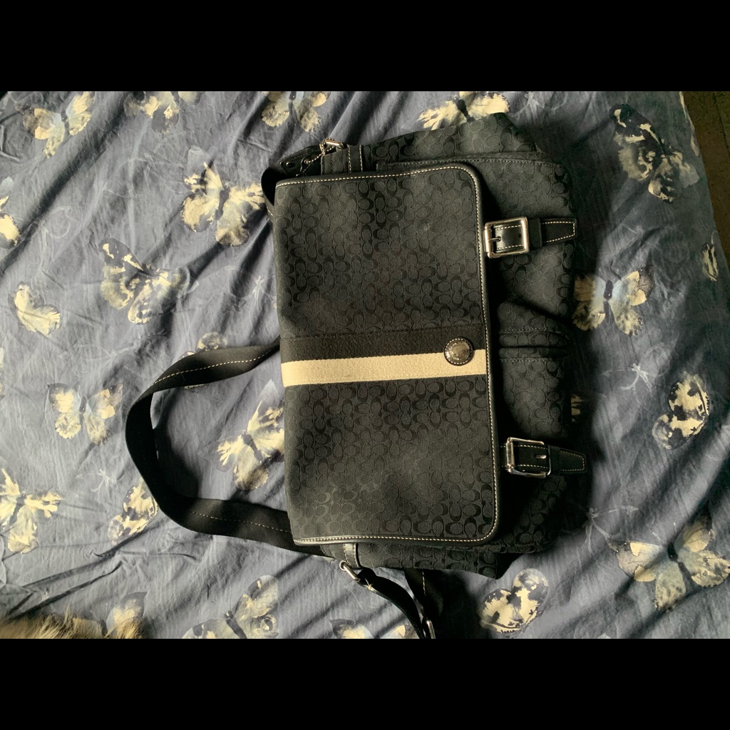 Coach Work/Computer Bag